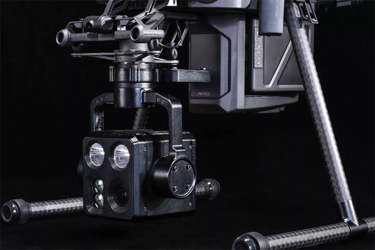 开辟激光负载应用新领域 小红点用PSDK改变森林消防