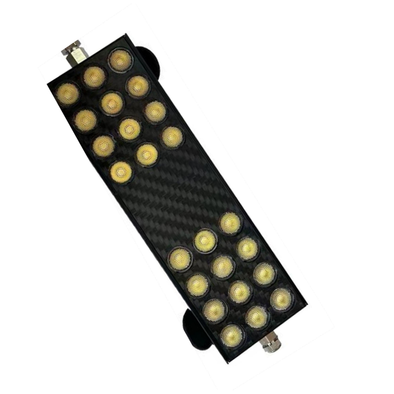 无人机矩阵照明灯