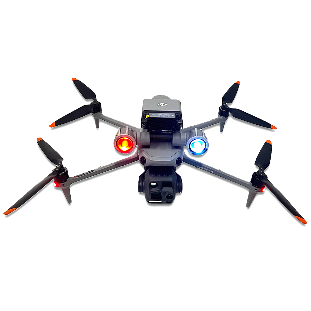 大疆Matrice 4T 探照警灯模块