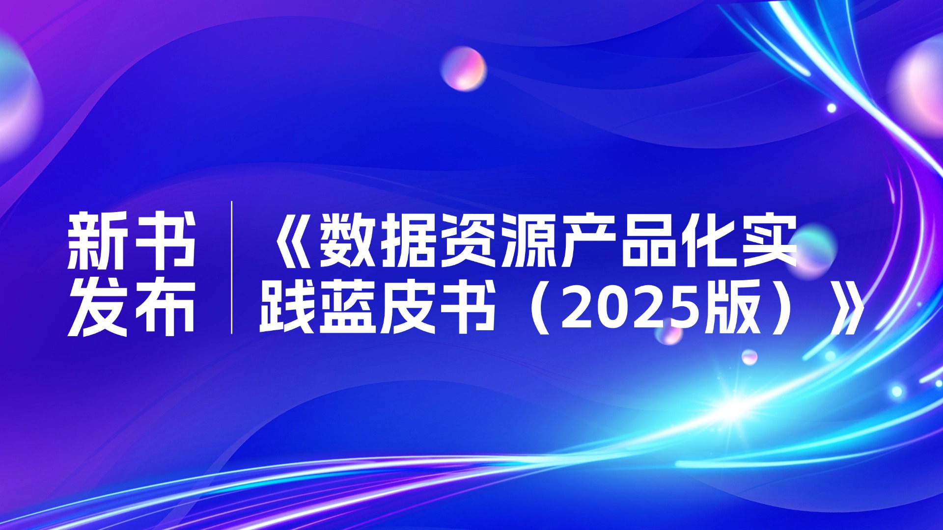 恩核再度担纲核心编委，《数据资源产品化实践蓝皮书（2025版）》重磅发布！