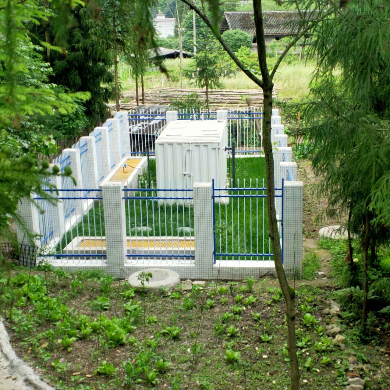 一体化污水处理撬装设备