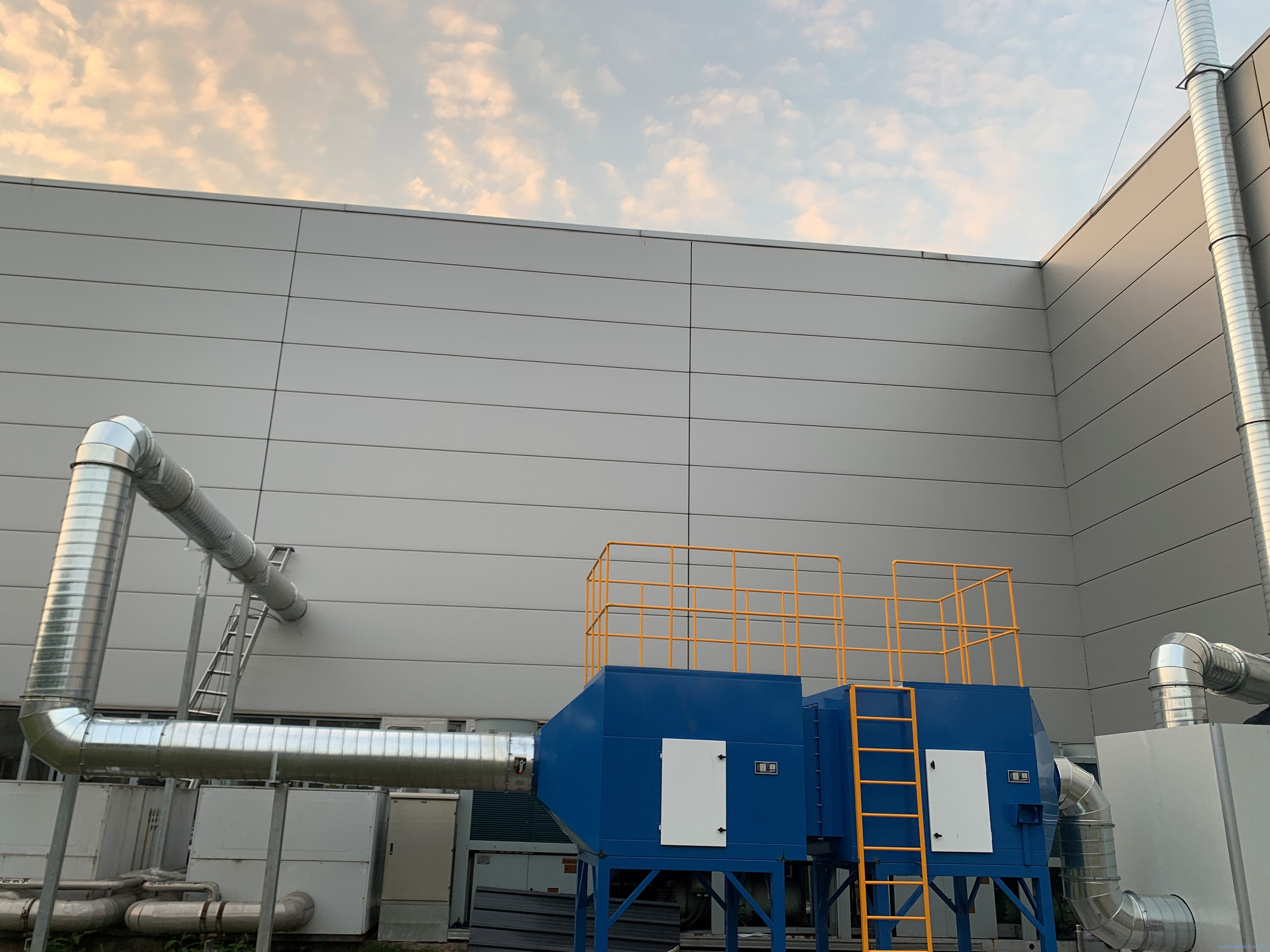 凯翼汽车NMHC废气治理项目