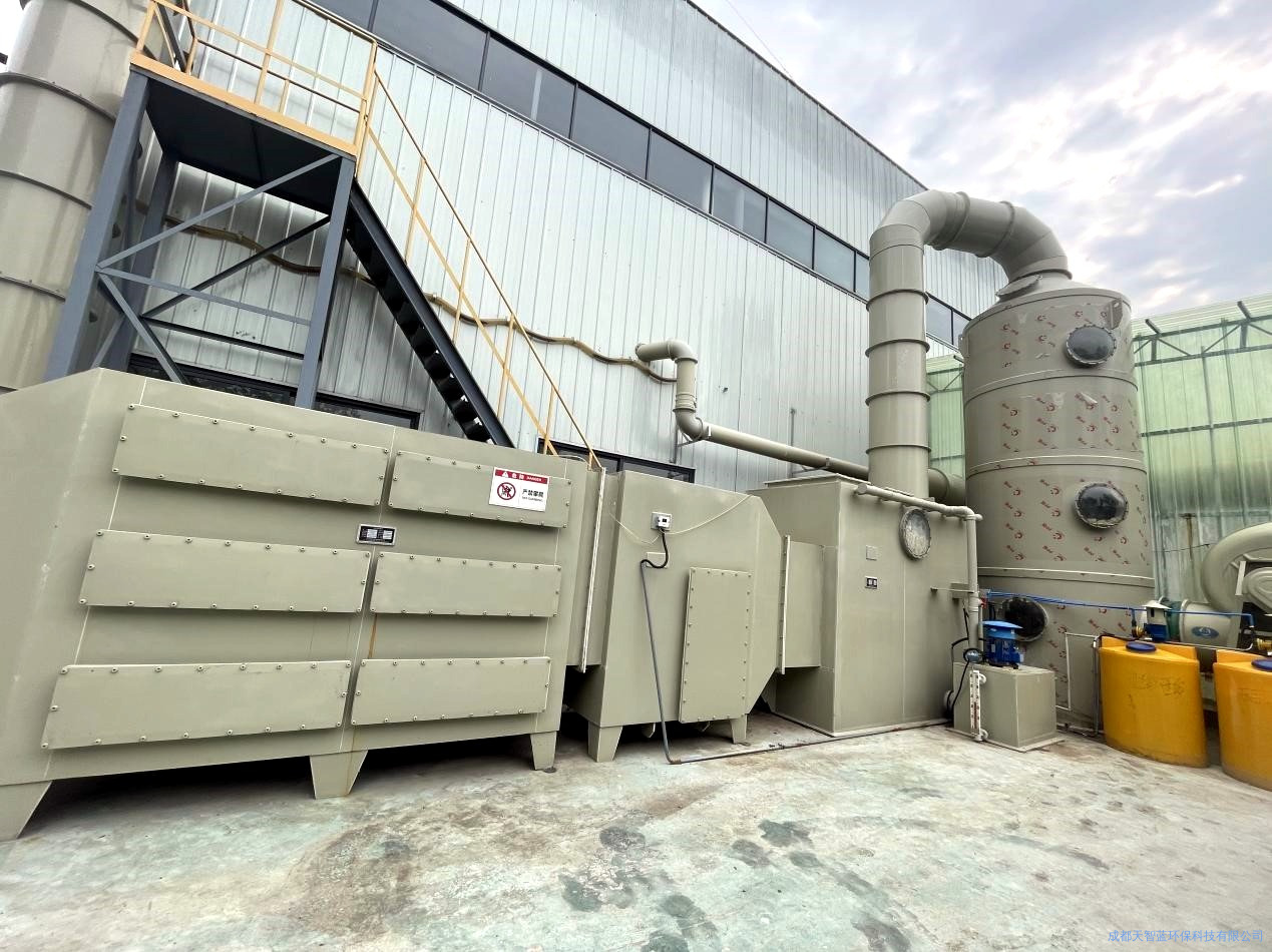 四川帝樾岐废气处理项目