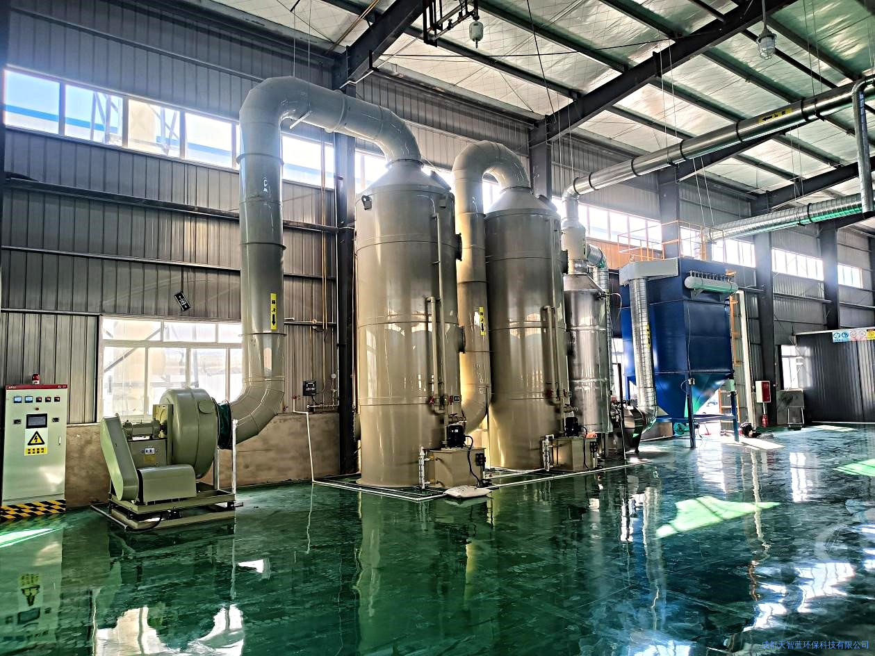 泰利信矿业废气粉尘处理项目