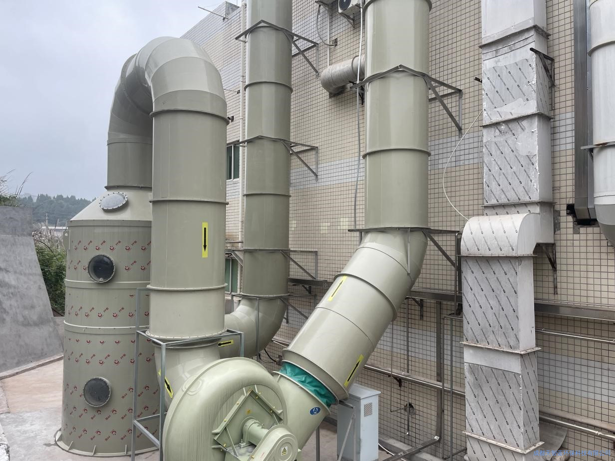 科伦制药废气处理工程