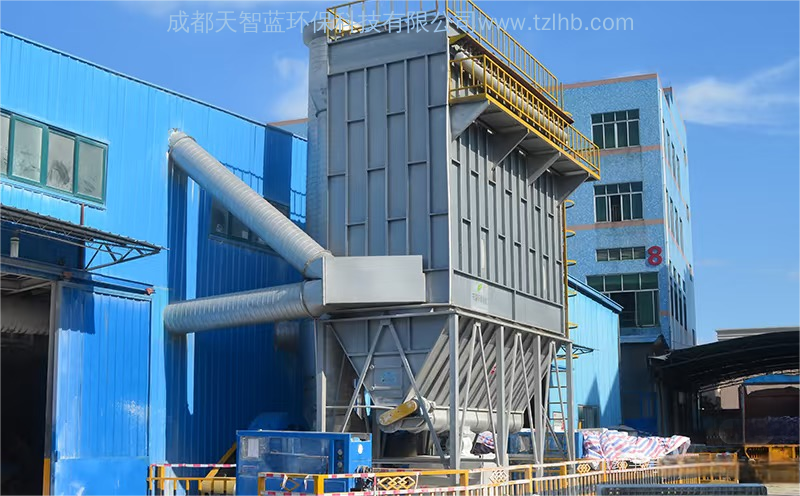 高温除尘设备介绍