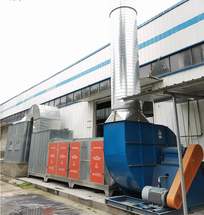 废气处理设备安装对工业生产有什么好处