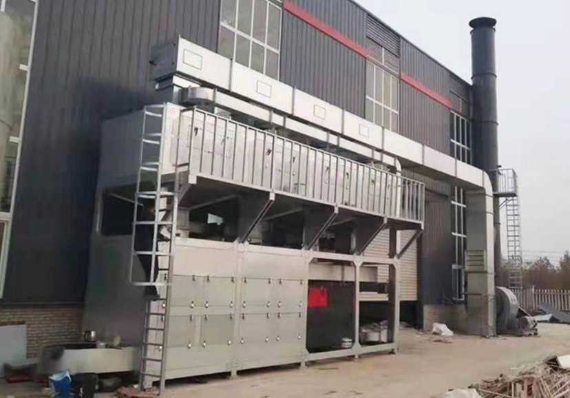 废气处理设备设计的要点相关知识