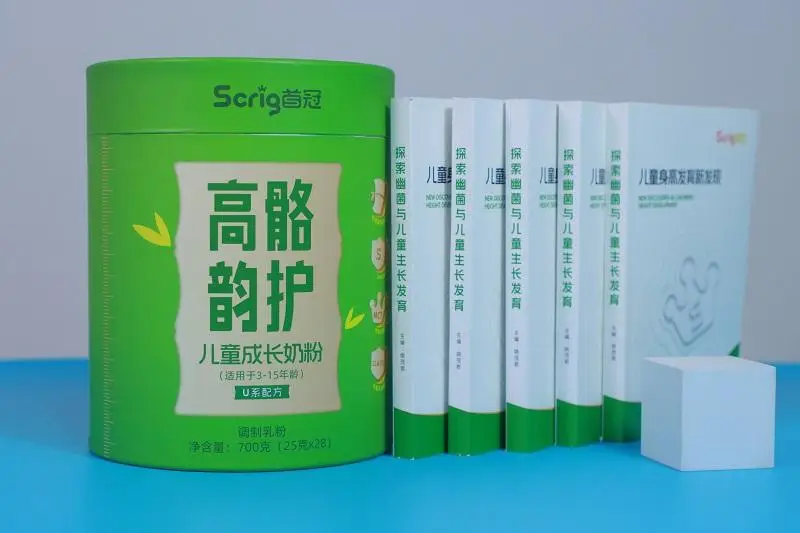 聚焦幽菌防控与骨骼发育 首冠高骼韵护儿童成长奶粉正式上市