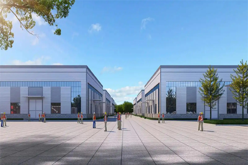 通山县南林工业园圆梦楼配套附属工程