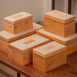 木質包裝盒，自然與藝術的完美結合！