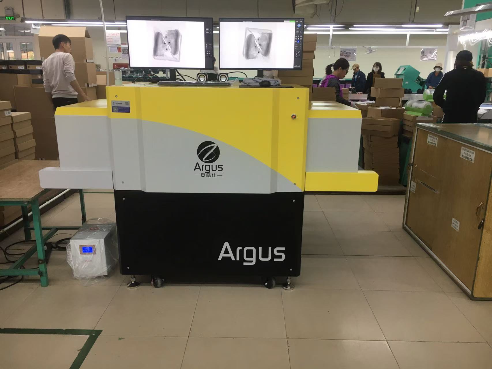 	安格仕X光异物检测机入驻“越南国际鞋类品牌工厂”