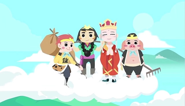 《西游记》人物图谱及简介