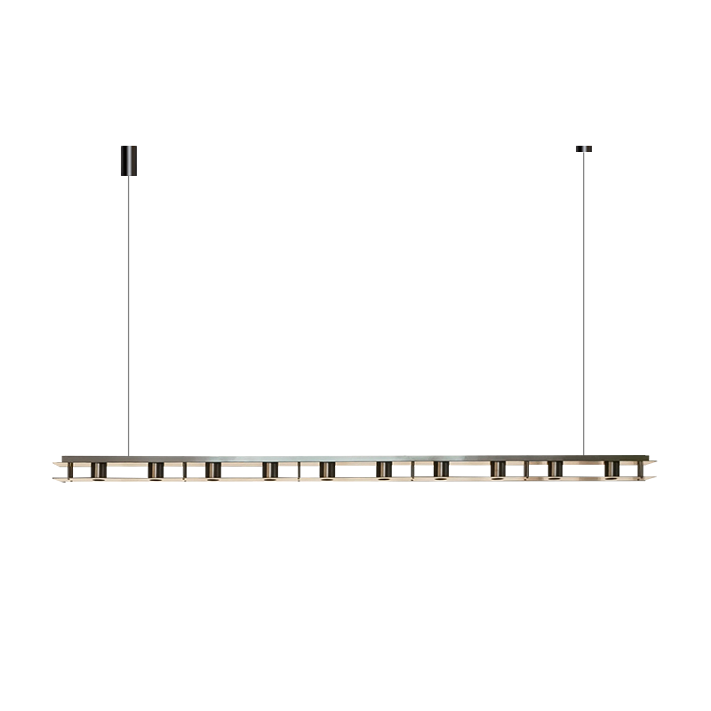 不锈钢吊灯一字G3-8710-1200