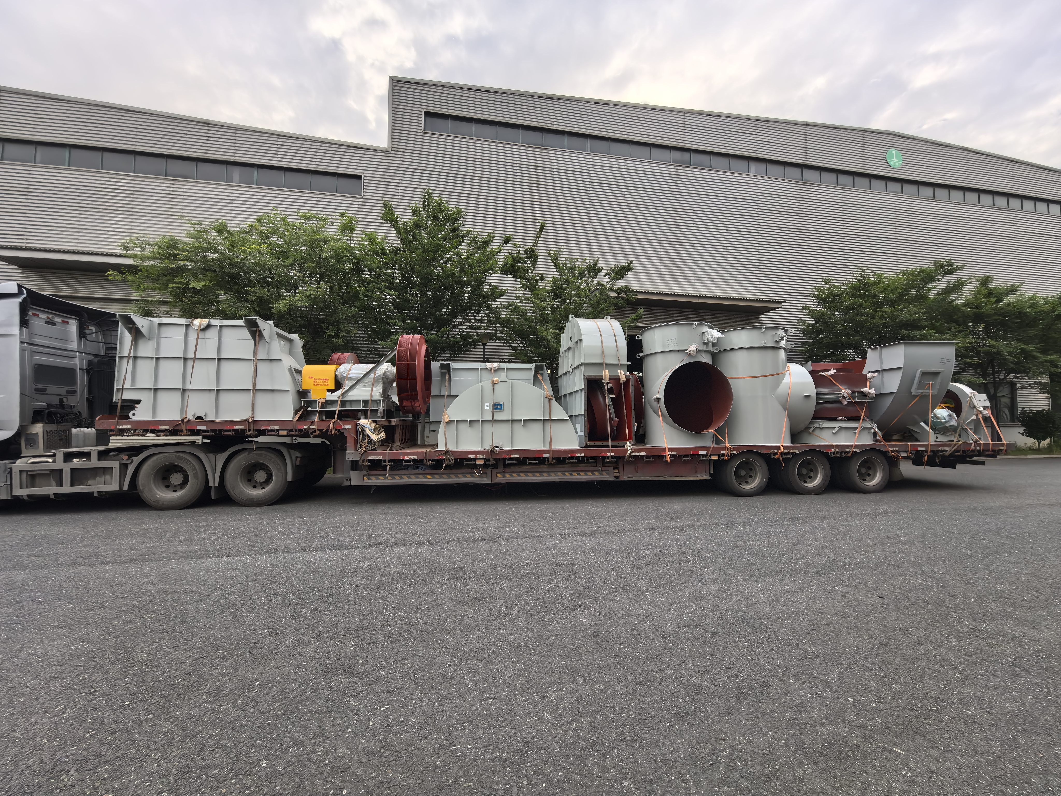 离心风机公路运输的要点与优势