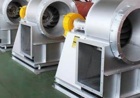 What are the components of high-temperature fan equipment?