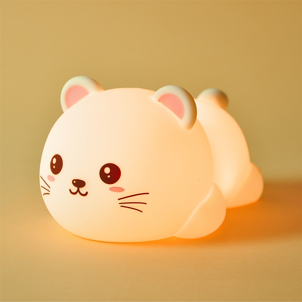 猫咪小夜灯
