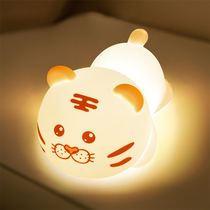 乖乖虎小夜灯