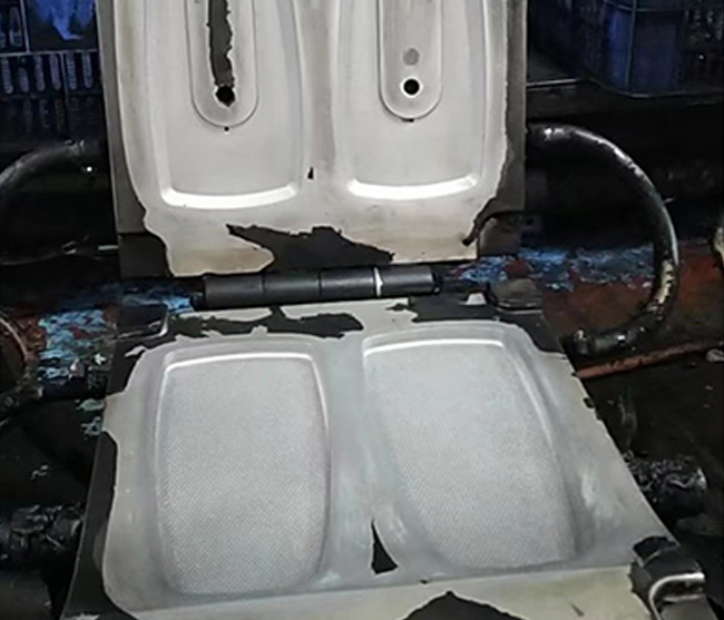 小扶手发泡模具