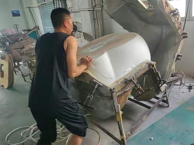 压缩沙发压缩海绵足球贝壳沙发高压发泡机