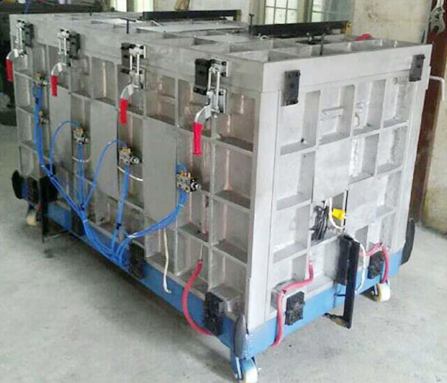 商用冷柜发泡模具