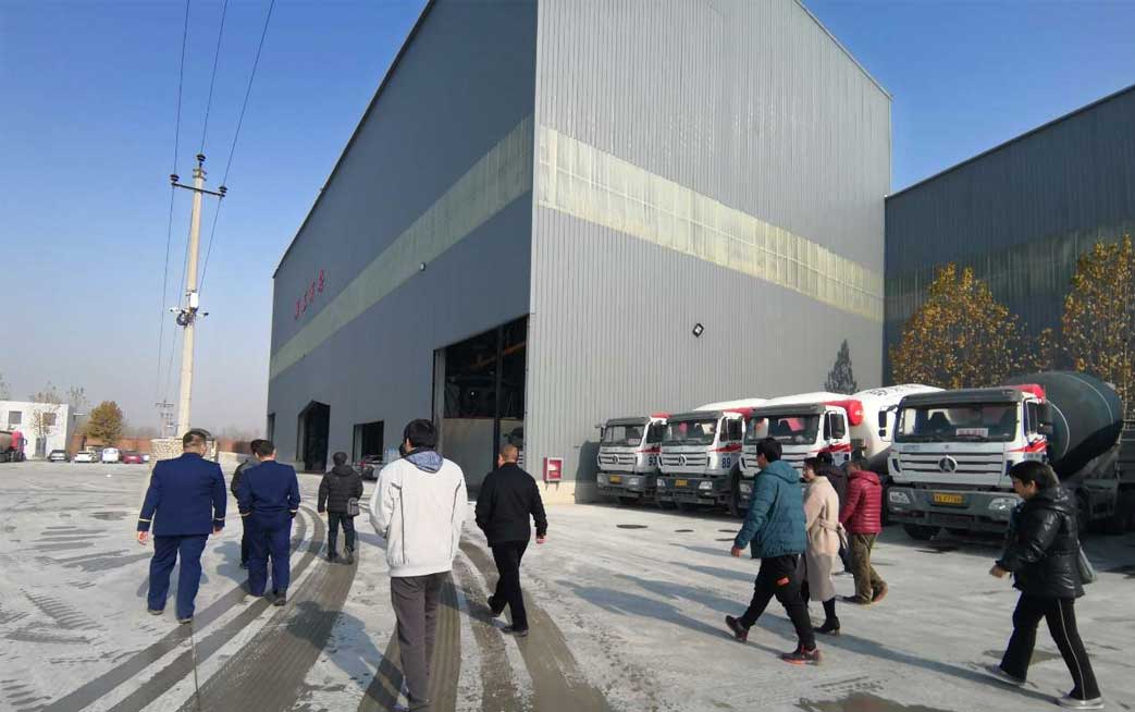 宝坻混凝土厂房