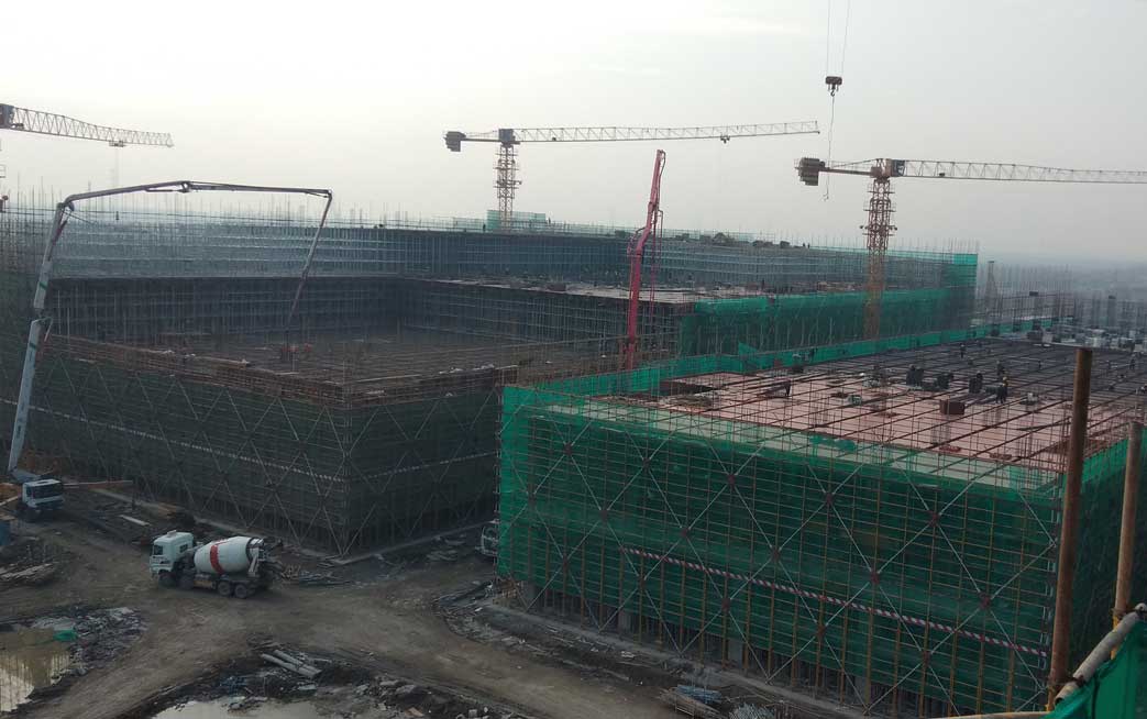 年产130亿块微电子项目