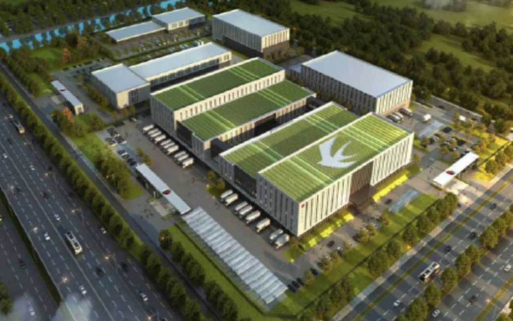 北京新机场东航综合楼