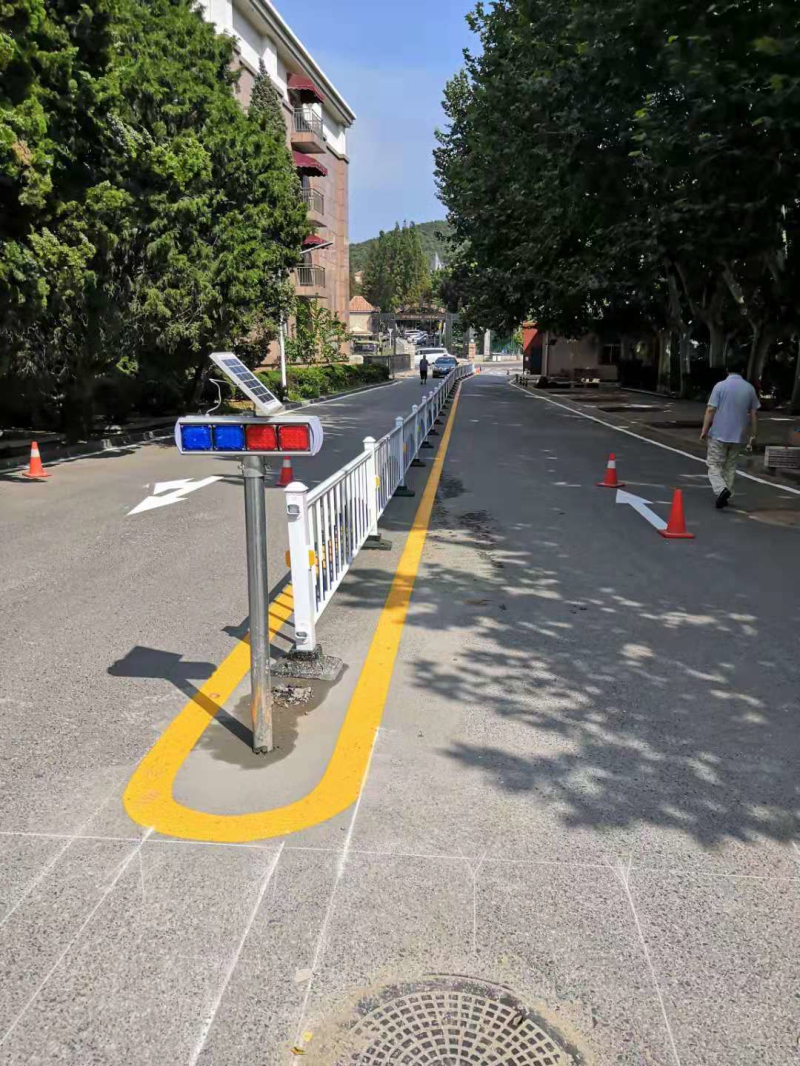 道路划线施工