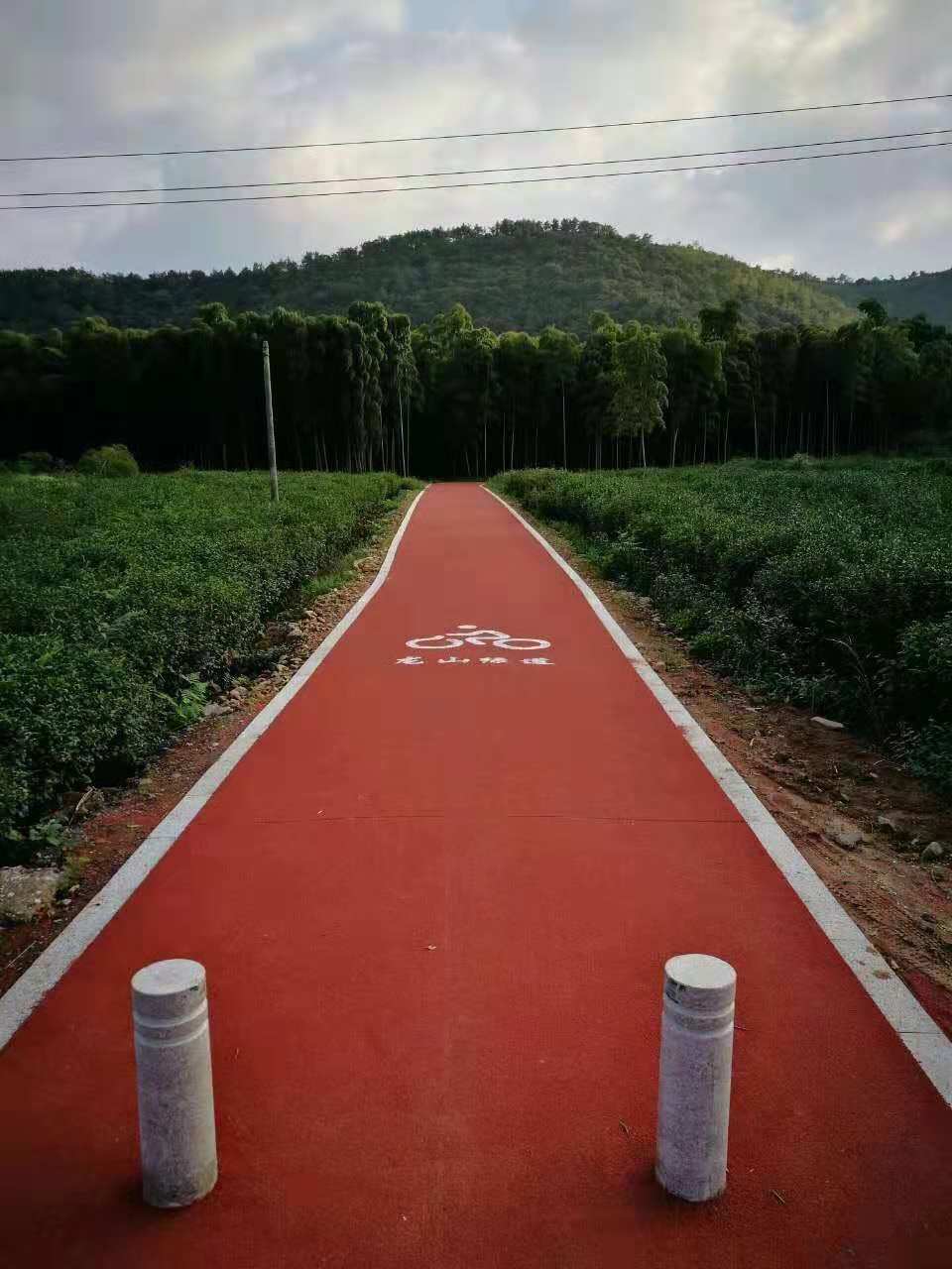 防滑路面施工