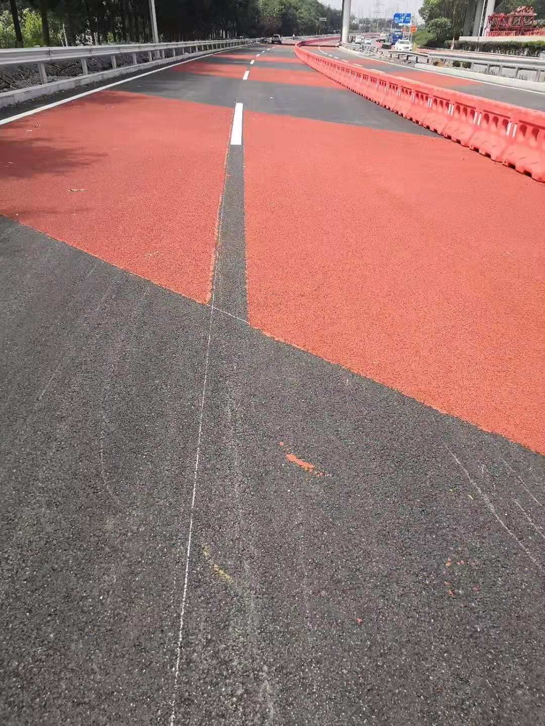 防滑路面施工