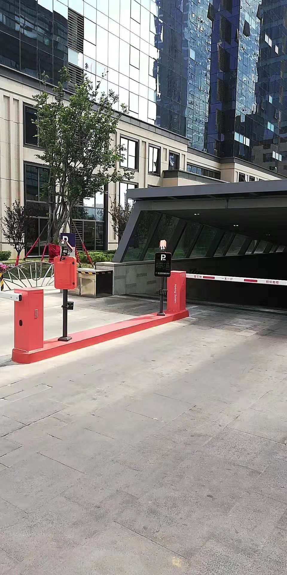 停车场设施施工