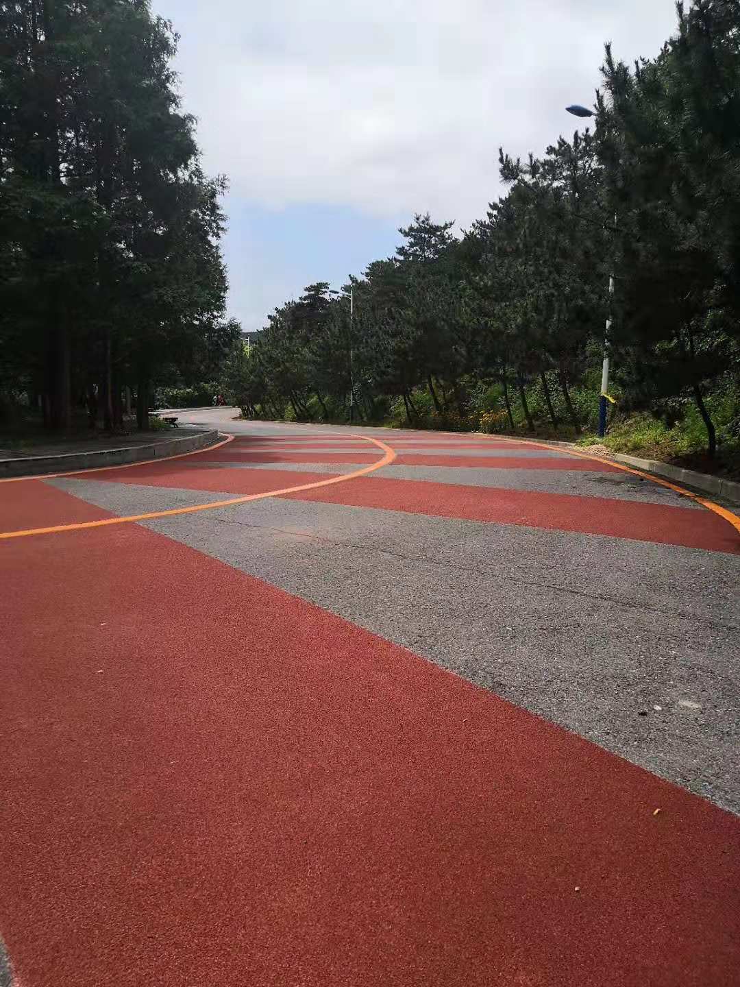 防滑路面施工