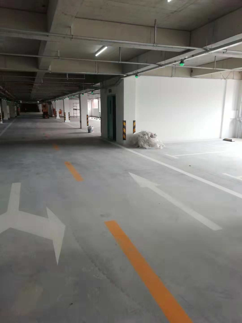 道路划线施工