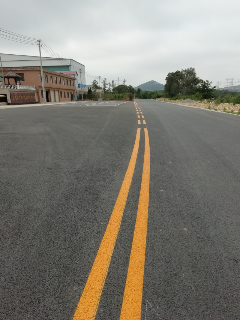 道路划线施工