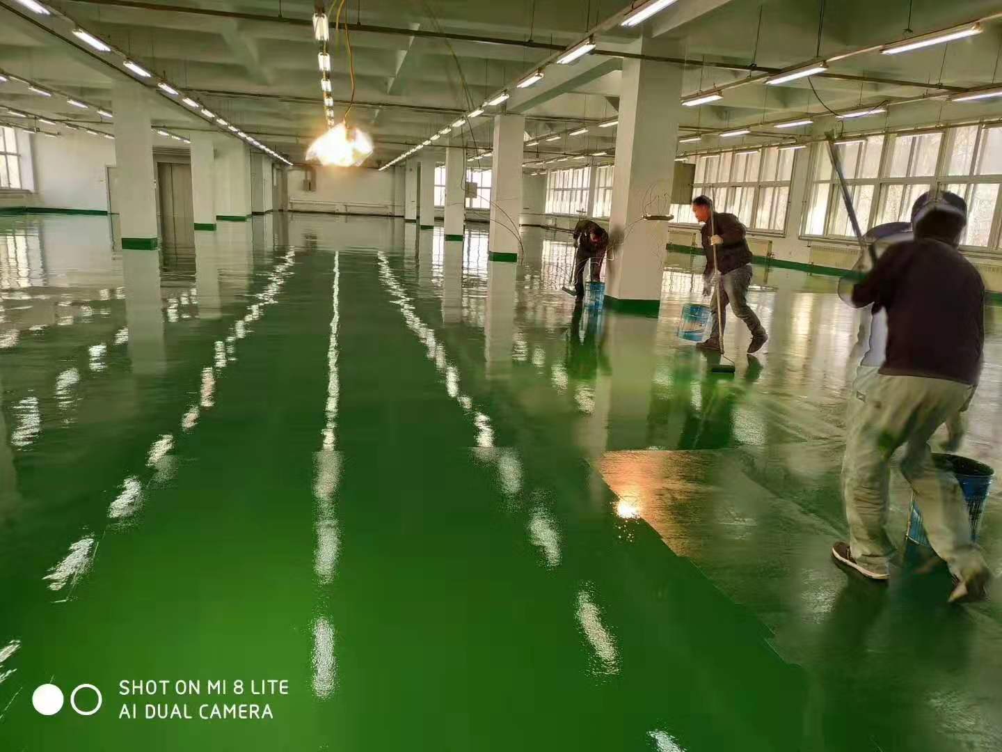 大连环氧地坪施工
