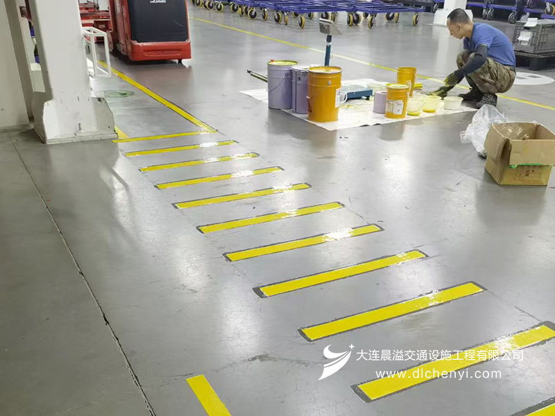 2025年第七期大连道路划线案例