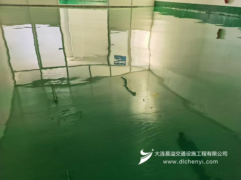 2025年第六期大连环氧地坪案例