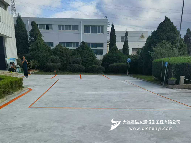 2025年第八期大连道路划线案例