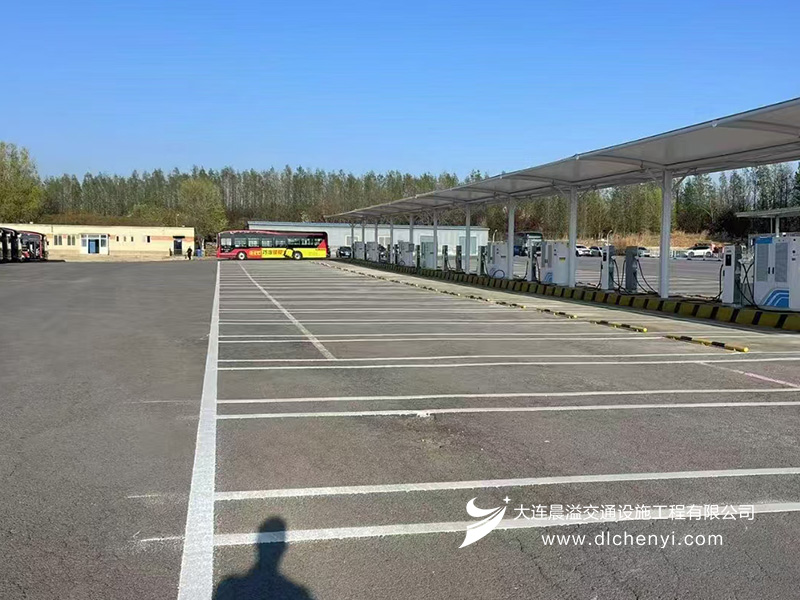 2025年第三期道路划线案例