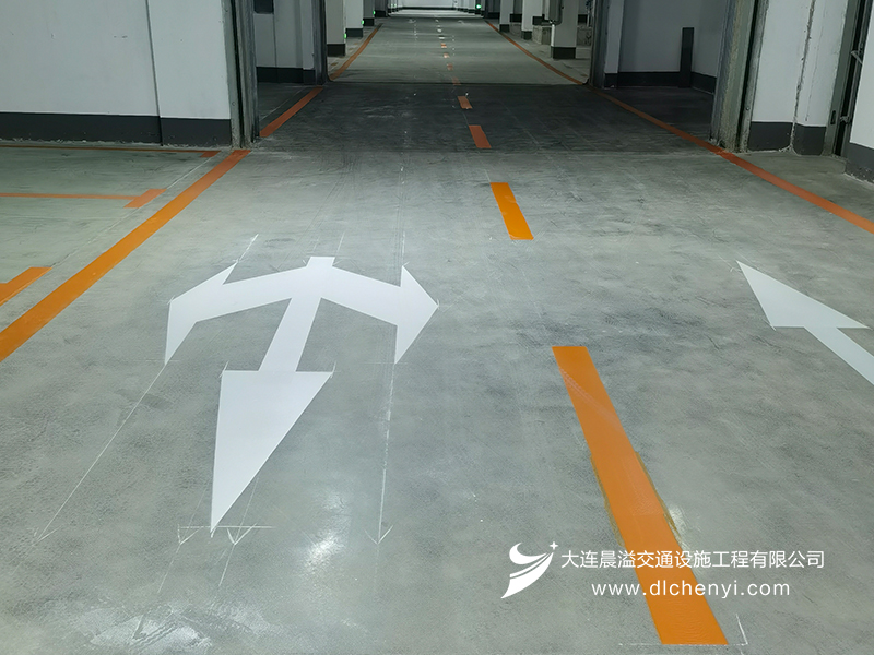 2025年第一期道路划线案例