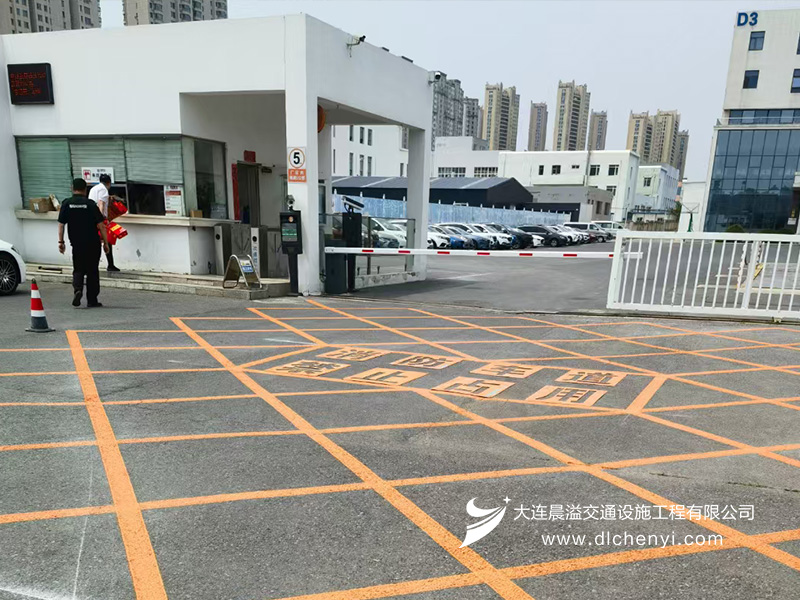 2025年第四期道路划线案例