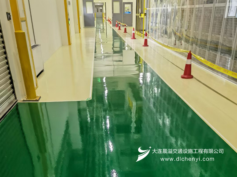 2025年第三期环氧地坪案例