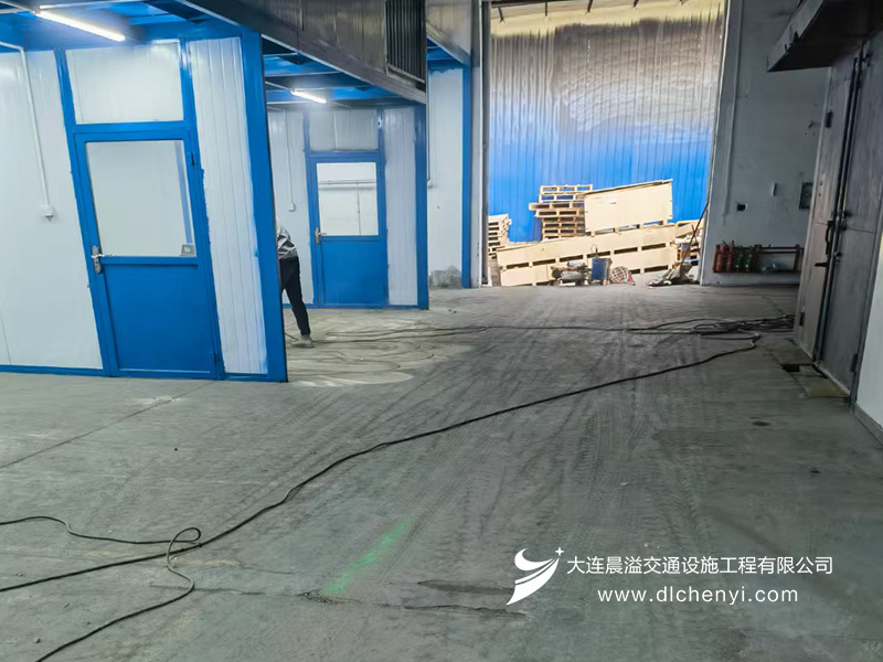 2025年第二期环氧地坪案例