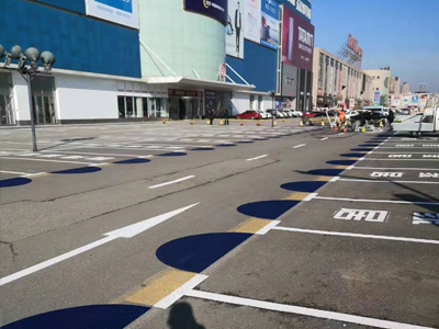 大连道路划线施工