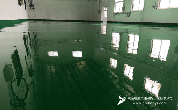 大连环氧地坪