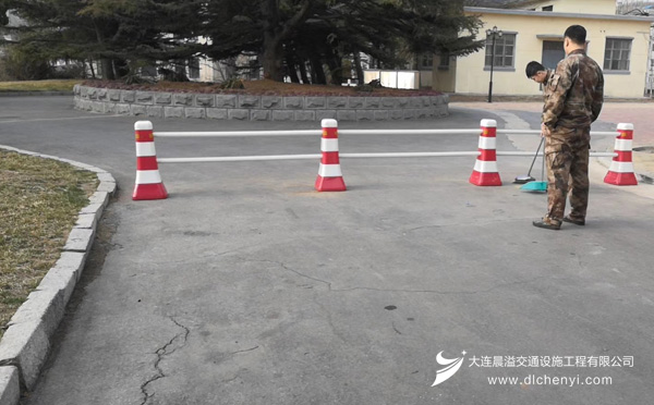 大连道路划线