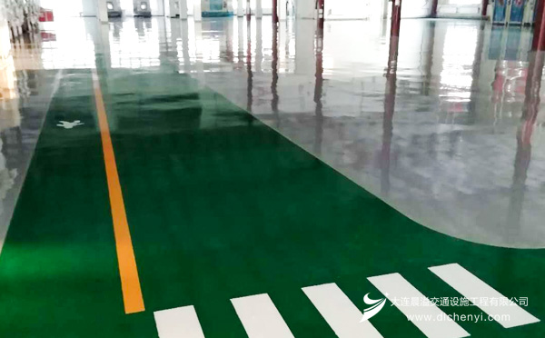 环氧地坪施工案例