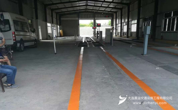 大连道路划线