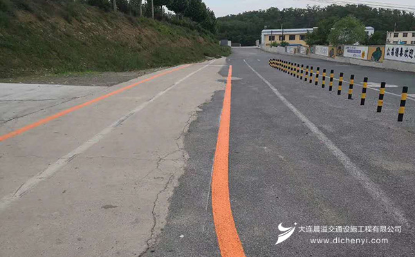 大连道路划线